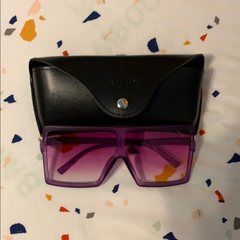 Purple Sunglasses